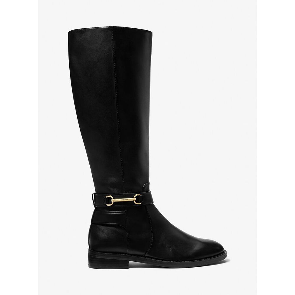 Michael Kors Carson Boot in Black Size US 7.5 $375 - Picture 2 of 11